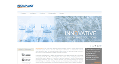 Desktop Screenshot of instaplast.com